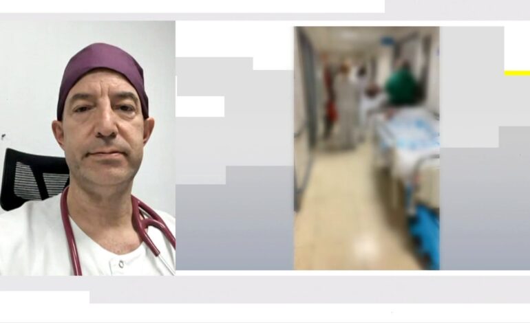 Las urgencias de los hospitales empiezan a colapsar