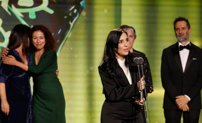 ‘Los Domingos’, de Alauda Ruiz, triunfa en unos reivindicativos Premios Forqué que piden más apoyo para la industria