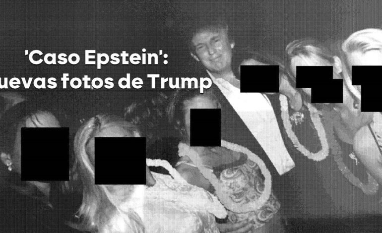 Los demócratas publican nuevas fotografías de Epstein en las que aparecen personalidades como Trump, Bill Clinton o Woody Allen