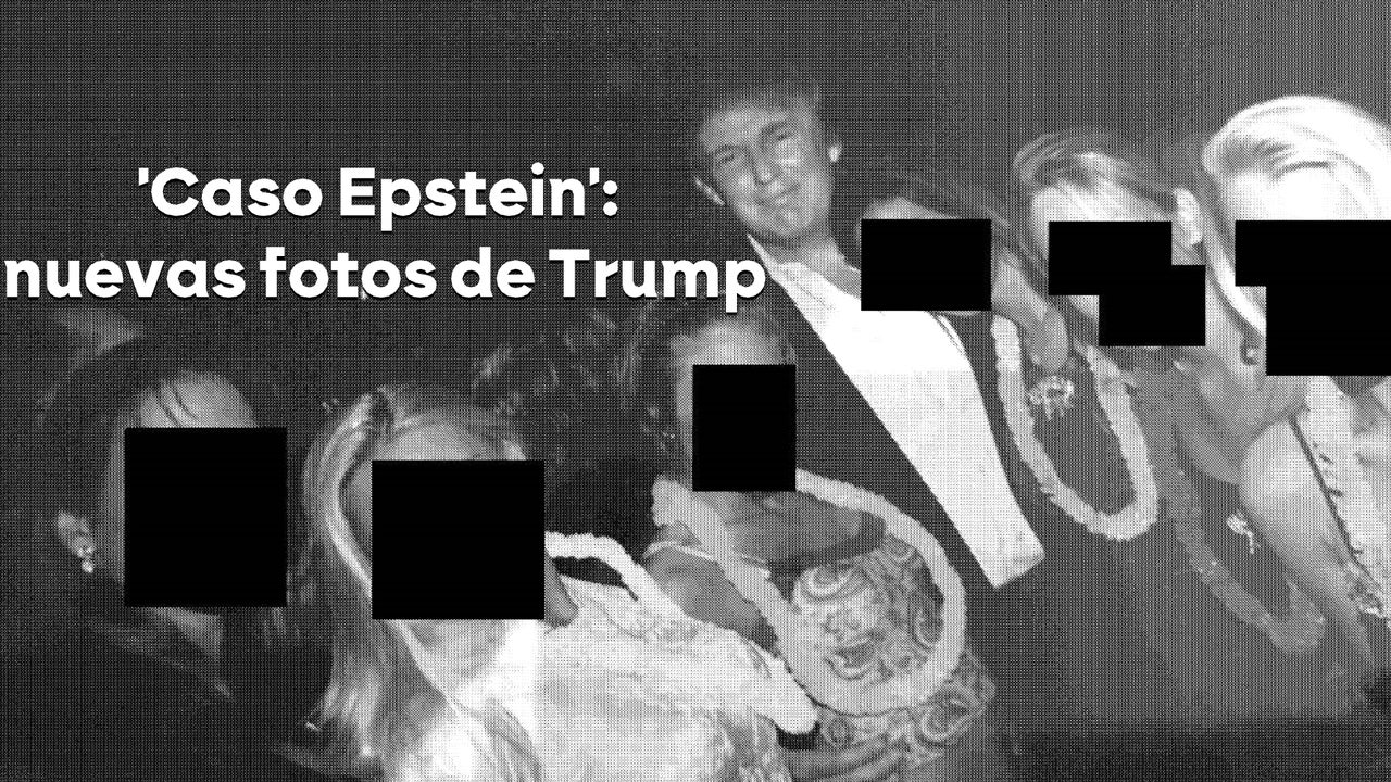 Los demócratas publican nuevas fotografías de Epstein en las que aparecen personalidades como Trump, Bill Clinton o Woody Allen