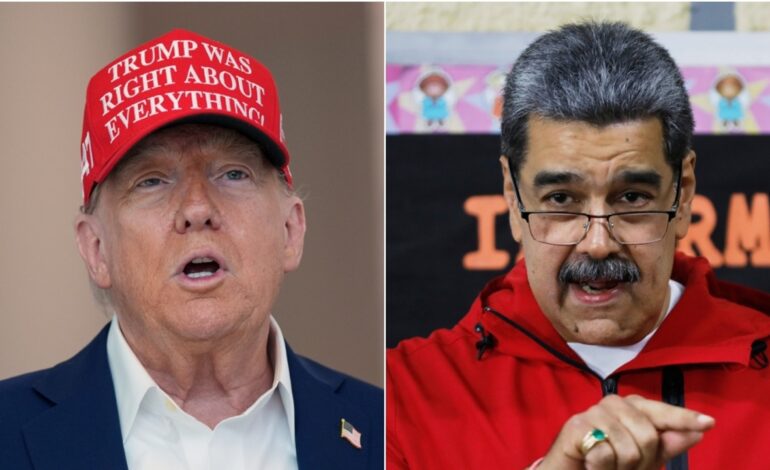 Maduro pidió la amnistía a Trump a cambio de su salida de Venezuela durante su llamada