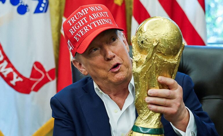 Trump no descarta redadas o detenciones de inmigrantes durante el Mundial 2026