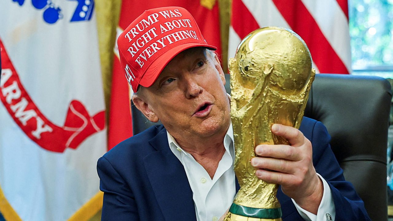 Trump no descarta redadas o detenciones de inmigrantes durante el Mundial 2026
