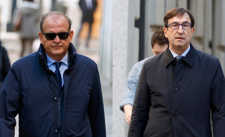 Anticorrupción pide prohibir salir de España a dos de los directivos de Acciona imputados en el caso Koldo