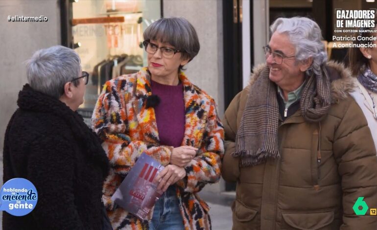 Él sabe que no hablamos de política para nada