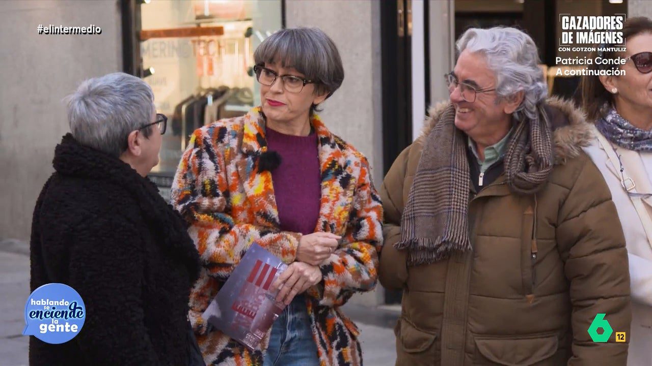 Él sabe que no hablamos de política para nada