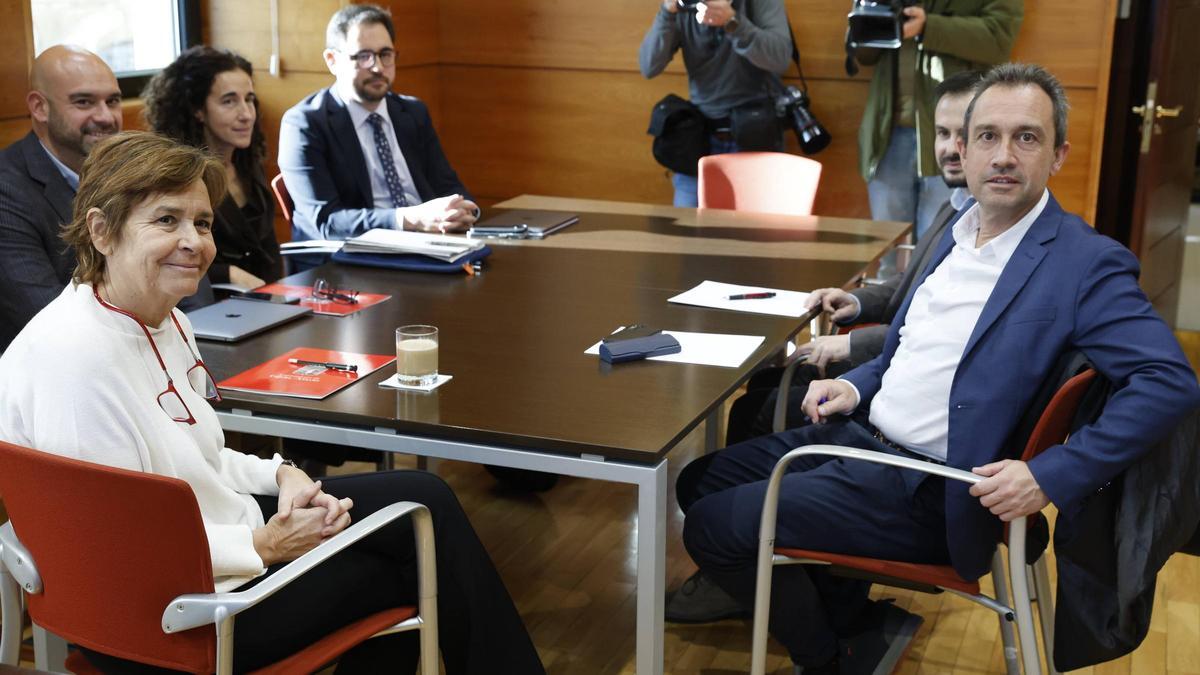 El Principado y el Ayuntamiento de Gijón acuerdan iniciar un plan de vivienda pública compatible con el Plan Llave