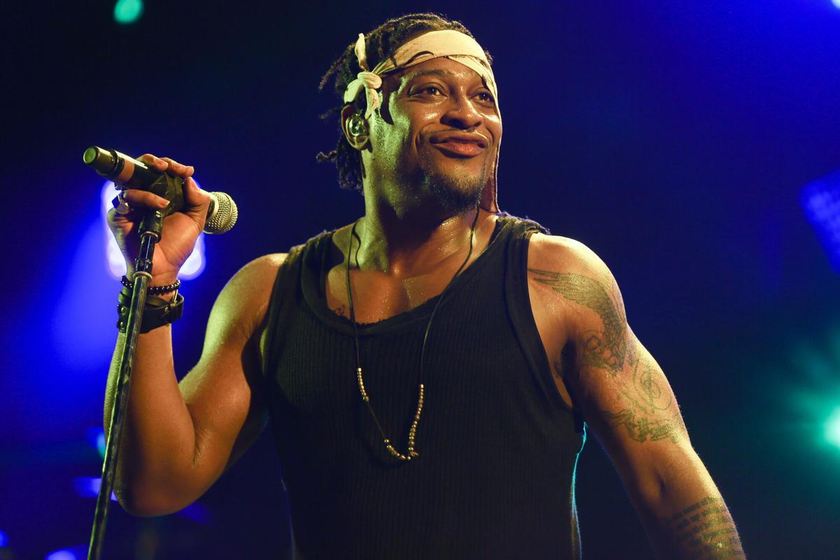 D'Angelo en el FYF Fest de Los Angeles en agosto de 2015.