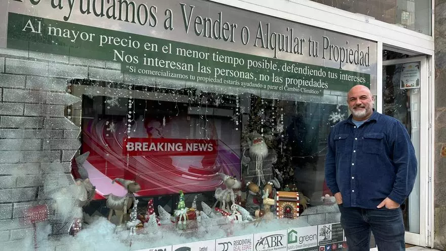 El Llano ya tiene ganadores de su Concurso de Ventanas de Navidad: “Esta iniciativa es una forma de iluminar el barrio”