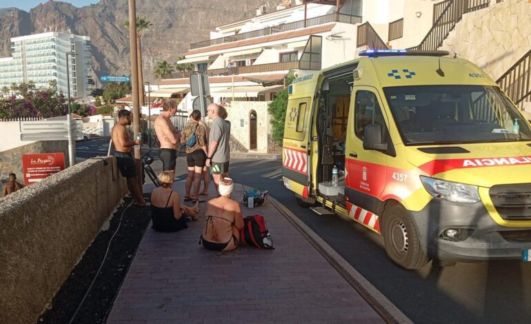 GOLPE DE MAR EN CANARIAS
