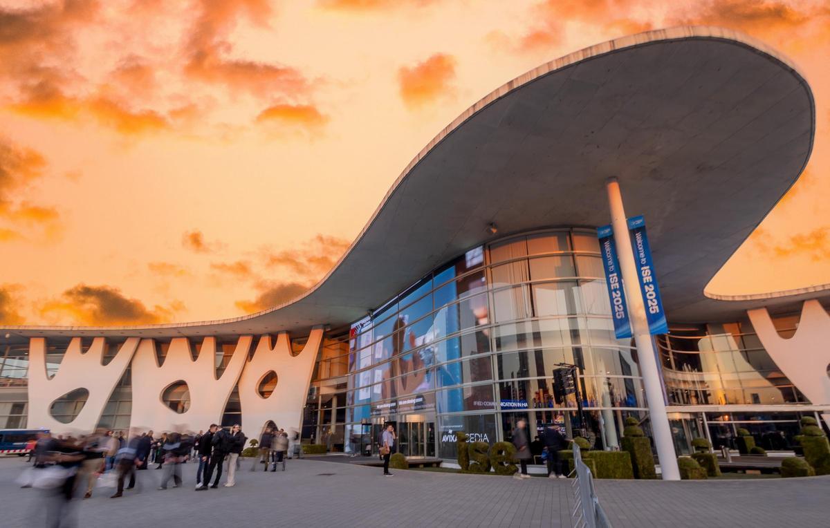 ISE 2025 en Fira de Barcelona Gran Vía