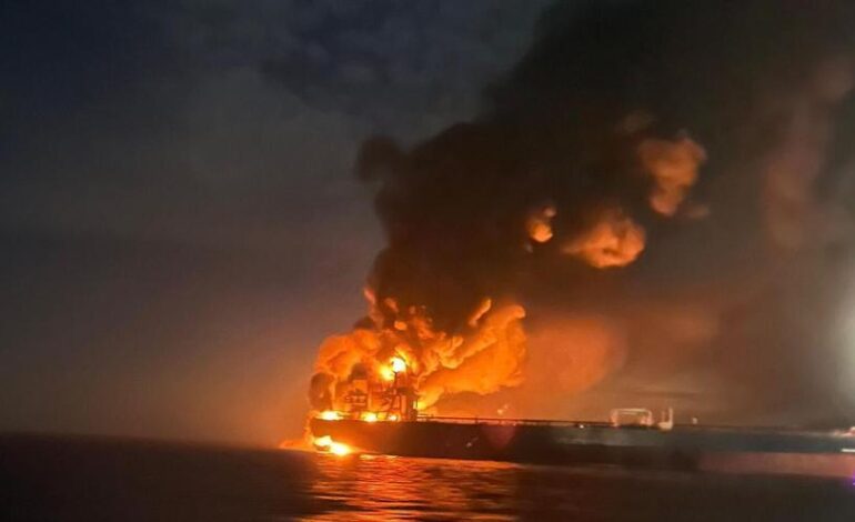 Un ataque con drones acuáticos contra un carguero ruso en aguas de Turquía eleva la tensión en el mar Negro