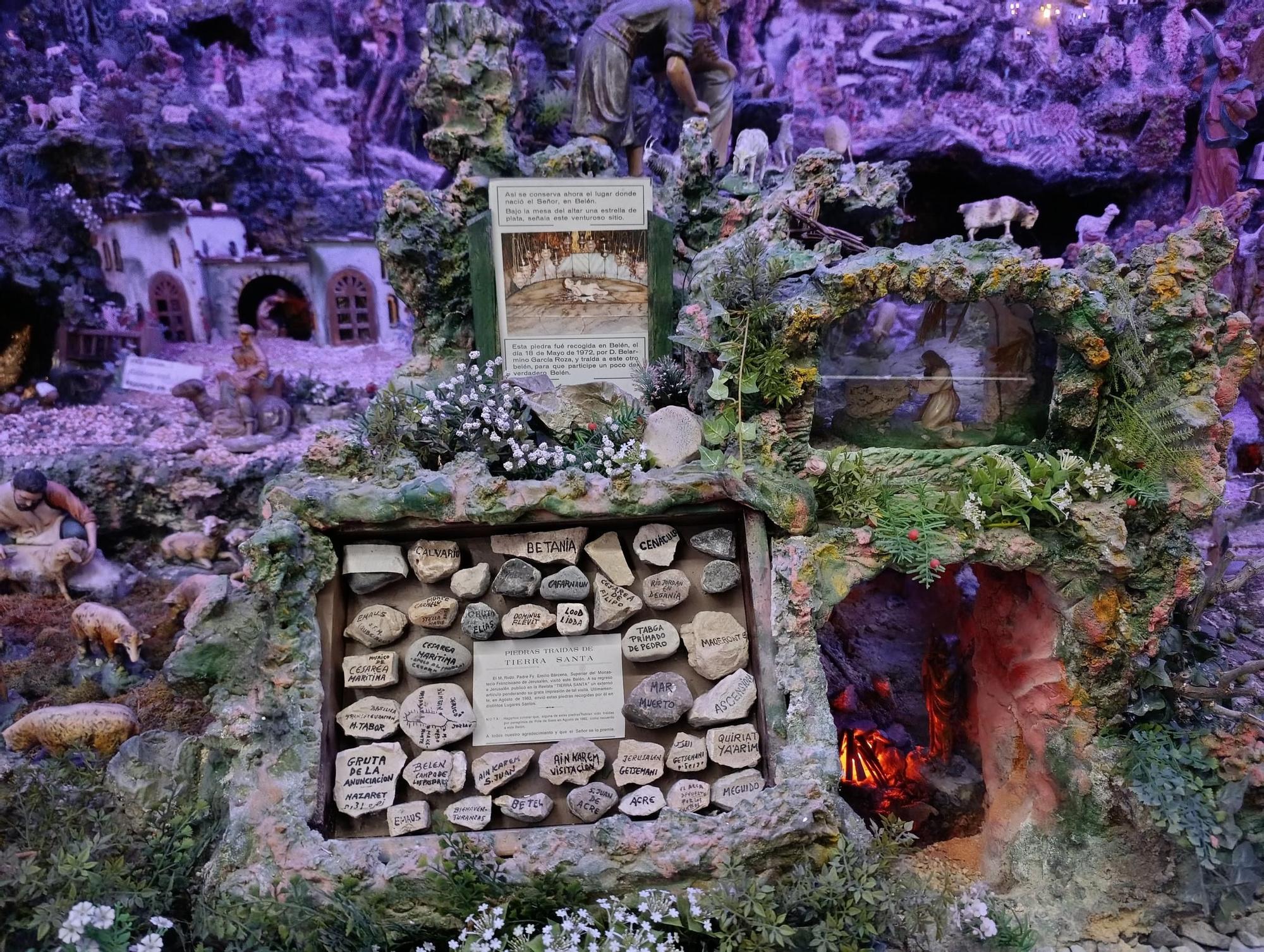 El Belén de Pola de Siero que deslumbra en Navidad