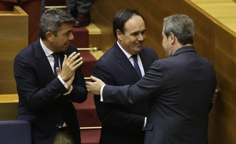 COMUNITAT VALENCIANA | PP y Vox actualizan su pacto fiscal con más rebajas a los patrimonios más altos