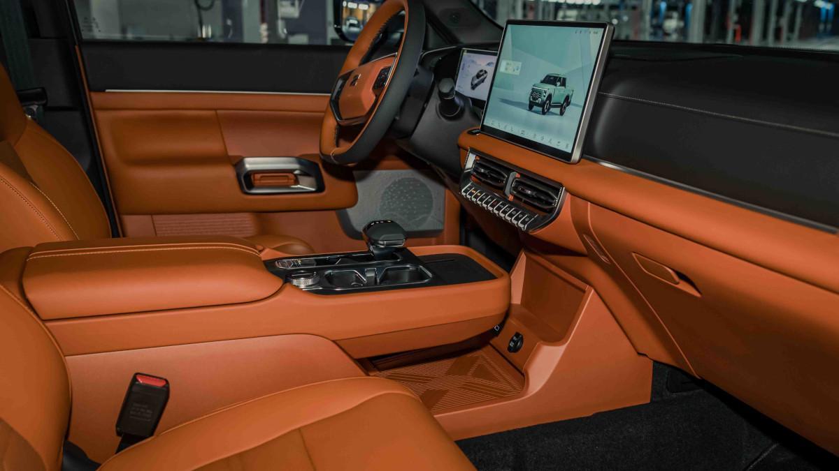 Interior del Santana 400