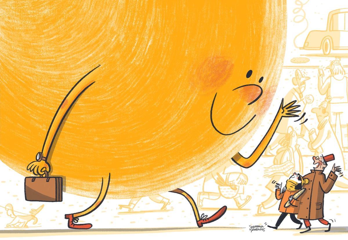 Una de las creaciones de Gemma Palacio.