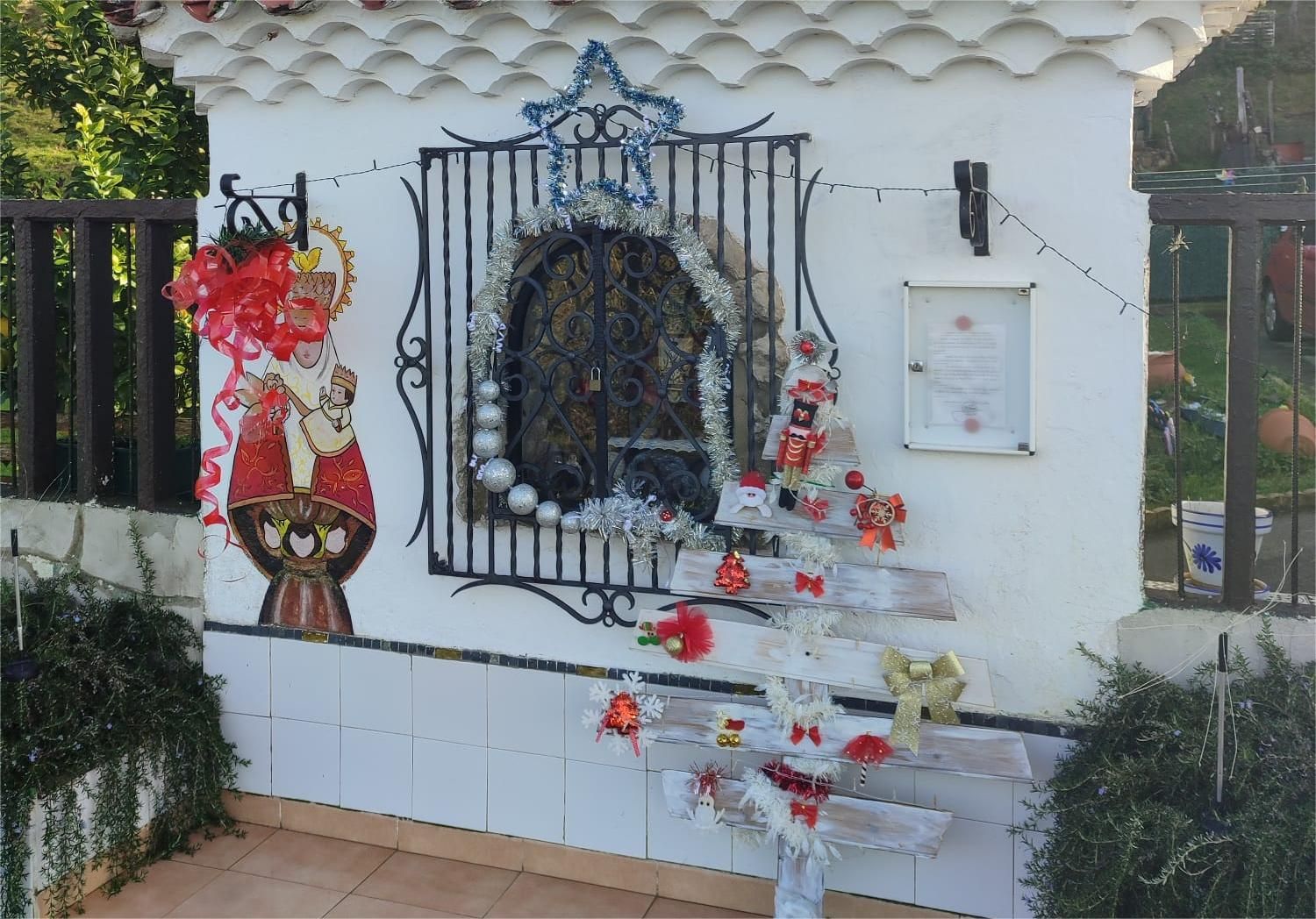 This is the most decorated house for Christmas in Santa Cruz de Llanera