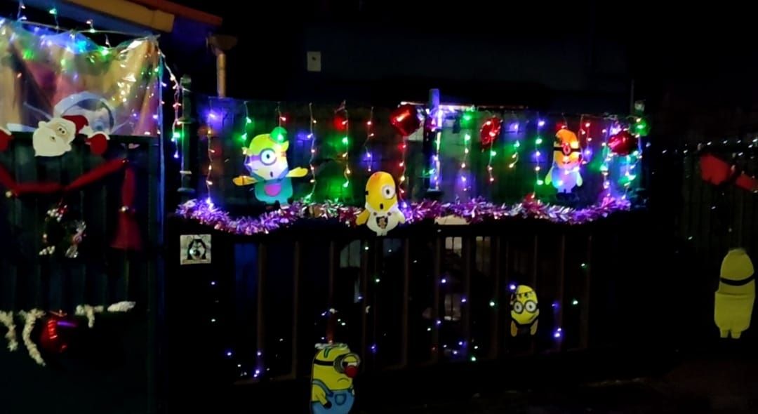 This is the most decorated house for Christmas in Santa Cruz de Llanera