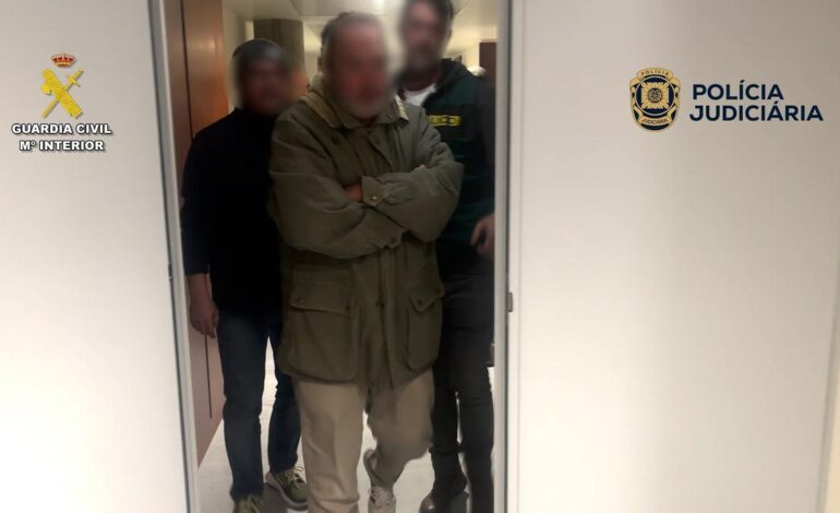 PRÓFUGO JUSTICIA DETENIDO PORTUGAL | Así fue la detención de Natalio Grueso en Portugal el que fue director del Centro Cultural Niemeyer