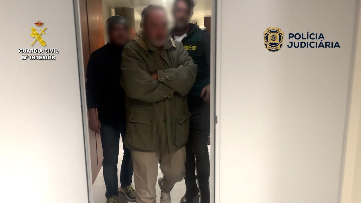 PRÓFUGO JUSTICIA DETENIDO PORTUGAL | Así fue la detención de Natalio Grueso en Portugal el que fue director del Centro Cultural Niemeyer