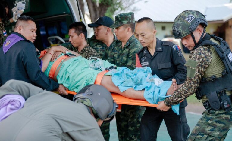Al menos un muerto y una decena de heridos por enfrentamientos entre Tailandia y Camboya