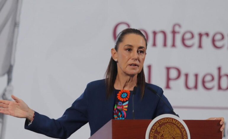 ESTADOS UNIDOS – MÉXICO | Trump y Sheinbaum se verán cara a cara este viernes en el sorteo del Mundial de fútbol