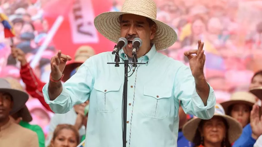 Maduro pide estar preparados para "romperle los dientes" a estados unidos si "era necesario"