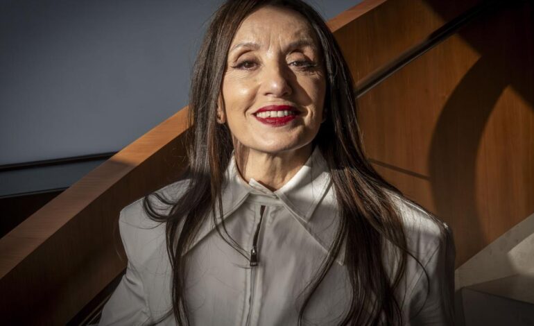 Luz Casal: “En los conciertos masivos me disgusta que el artista no sea honrado”