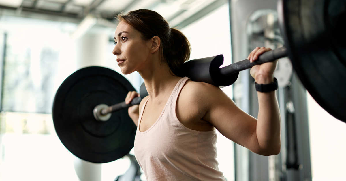 Si terminas la serie de ejercicios justo cuando empieza a quemar lo estás haciendo mal