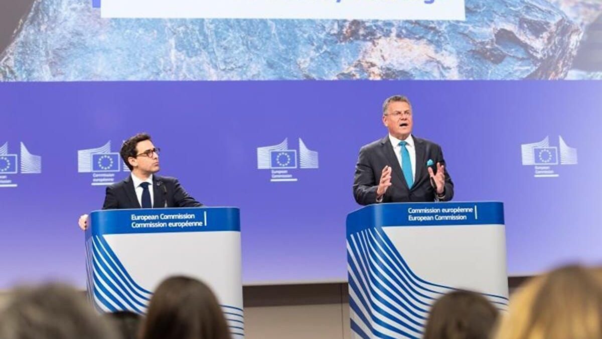 El nuevo plan de acción de la UE evidencia la importancia de la minería