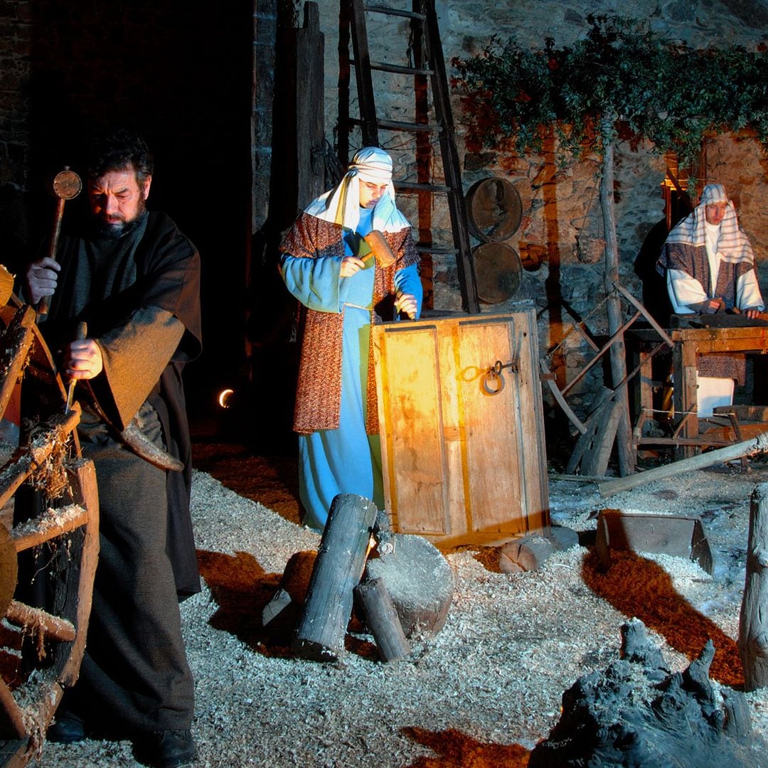 Belén viviente, Buitrago del Lozoya, Madrid
