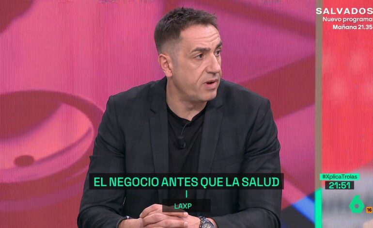 Para sorpresa de nadie hace de abogada de Ribera Salud