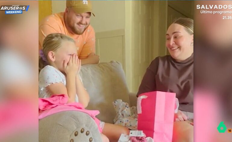 Era lo que más deseaba en el mundo, sus padres llevaban intentándolo mucho tiempo