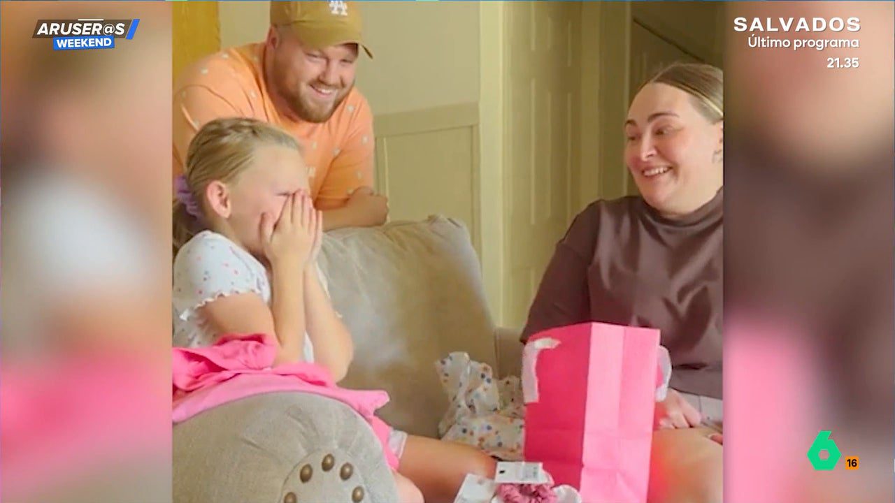 Era lo que más deseaba en el mundo, sus padres llevaban intentándolo mucho tiempo