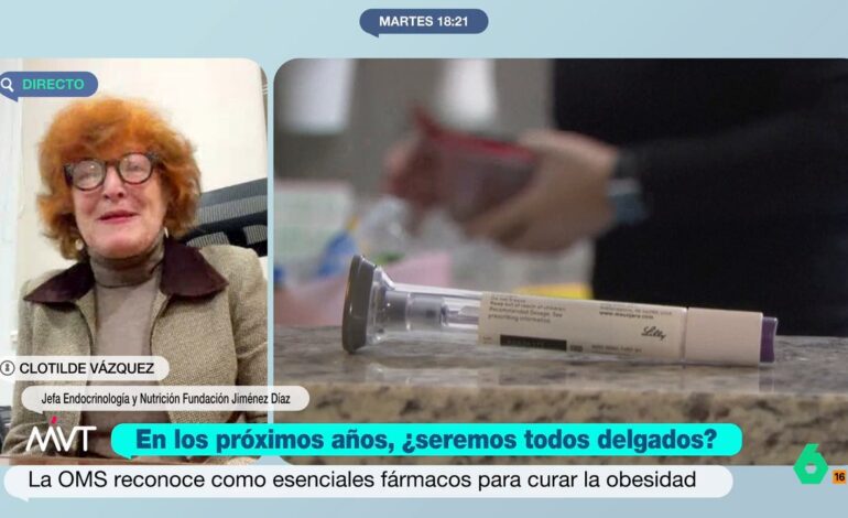 Es de los mejores fármacos que hemos tenido, pero es una barbaridad tomarlo para perder 3 kilos