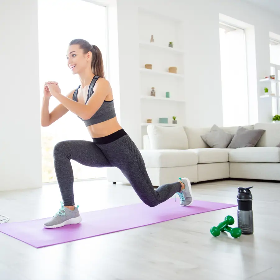 Los entrenadores personales tienen poco tiempo.