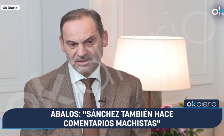 Ábalos señala que «Sánchez también hace comentarios machistas» mientras crece la tensión en el PSOE por el caso Salazar