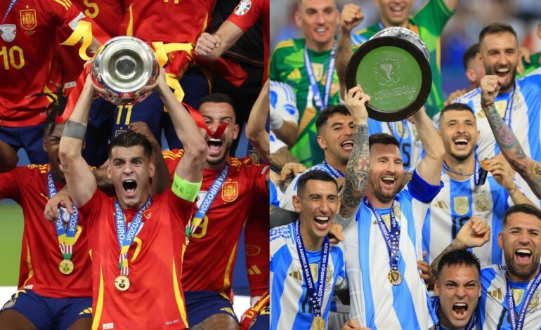 La segunda estrella de España pasa por un cara a cara ante Uruguay y un posible cruce con Argentina