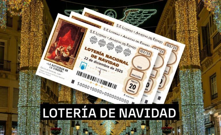 Estas son las administraciones que más premios han repartido en la Lotería de Navidad