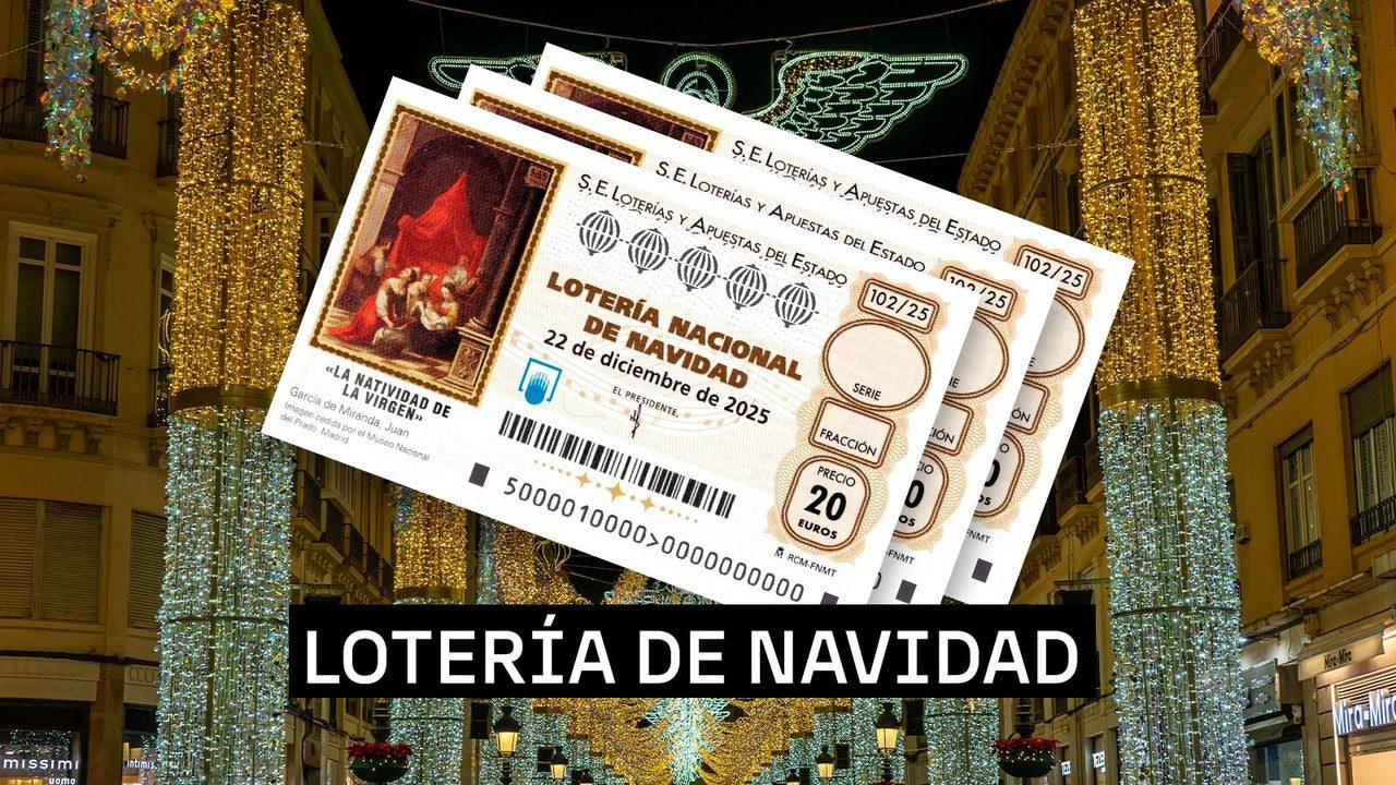 Estas son las administraciones que más premios han repartido en la Lotería de Navidad