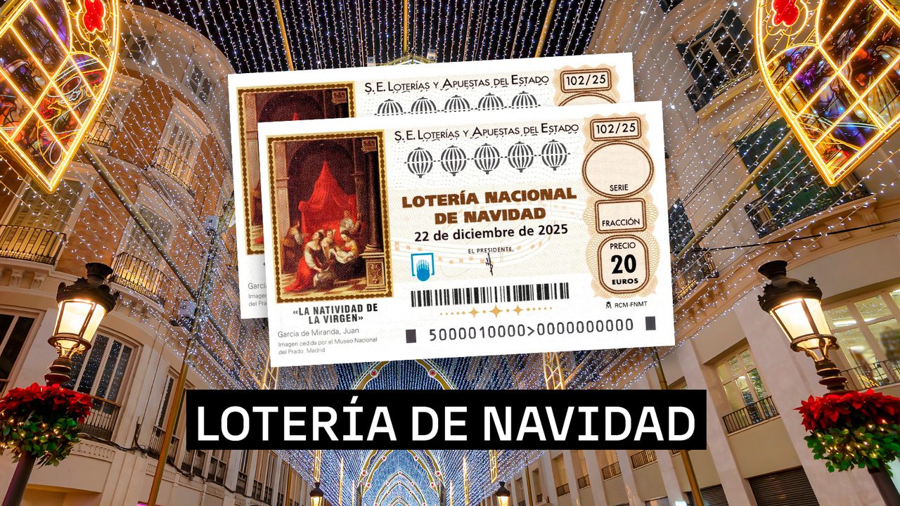 Este es el reintegro más repetido del Gordo de la Lotería de Navidad