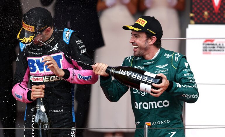 Las llamativas palabras de Esteban Ocon en Abu Dabi