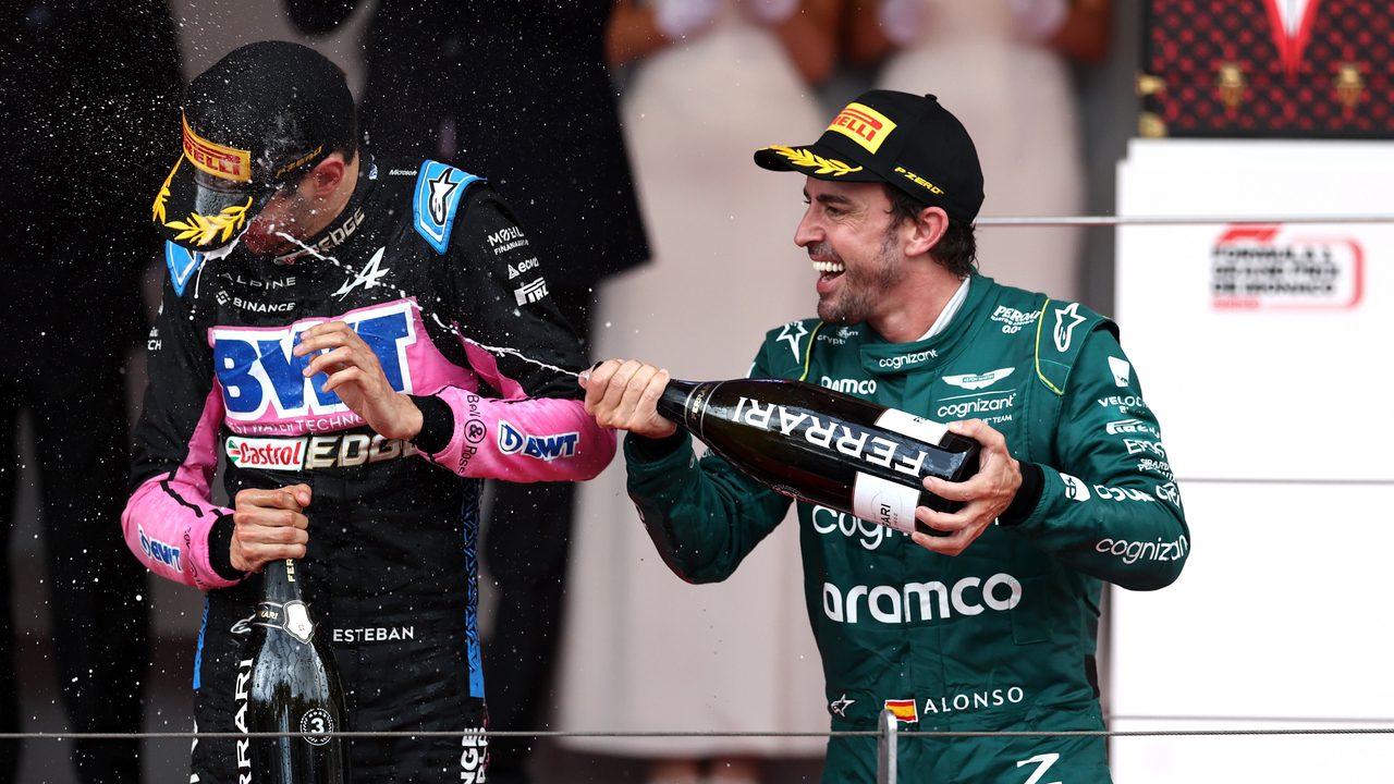 Las llamativas palabras de Esteban Ocon en Abu Dabi