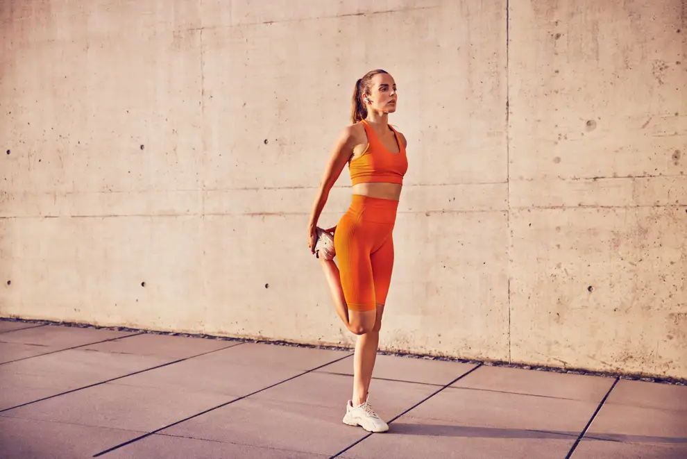 Estiramiento de piernas