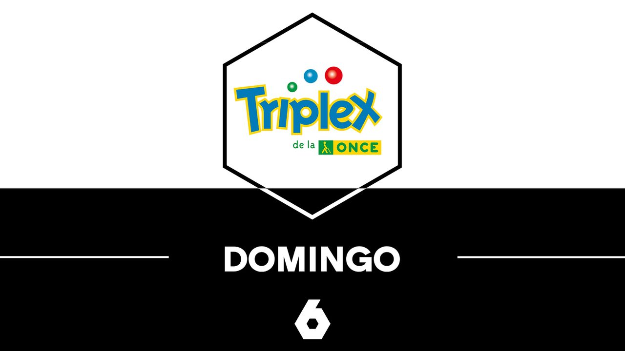 Comprueba los 5 resultados del Triplex de la ONCE de hoy, domingo 14 de diciembre de 2025