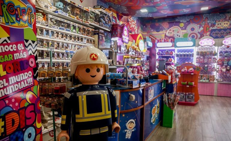 La baja natalidad golpea a los jugueteros que huyen hacia el cliente adulto