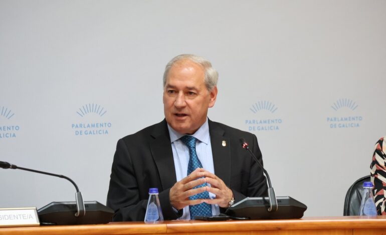 Denuncian al presidente de la Diputación de Lugo, José Tomé, por acoso sexual