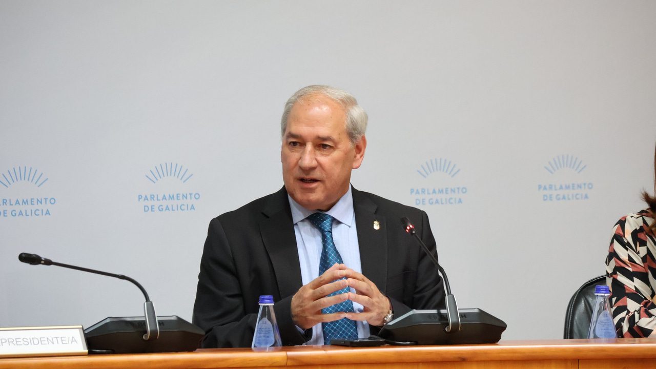 Denuncian al presidente de la Diputación de Lugo, José Tomé, por acoso sexual