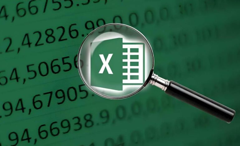 ¿Qué función tiene el símbolo @ en Excel? Estos son los usos que debes conocer