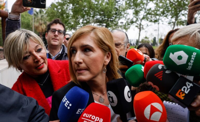 Pradas entregará a la jueza los mensajes que reveló en Salvados se intercambió con Mazón el día de la DANA